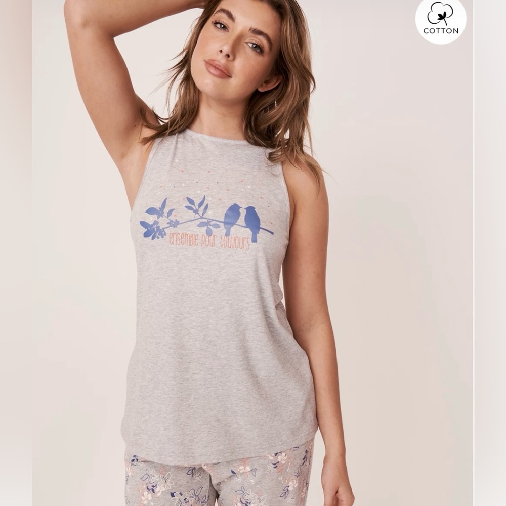 La Vie en Rose pj top